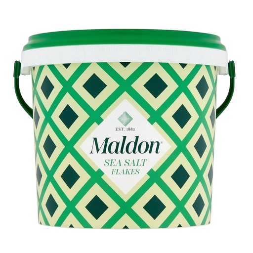 [G8550237] Maldon - Sea Salt in Pail 1.4Kg