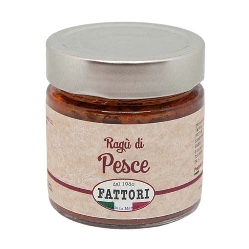 [FCPS10] Fattori - Fish Sauce Gluten Free 185g