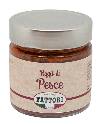 [FCPS10] Fattori - Fish Sauce Gluten Free 185g