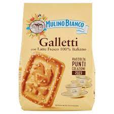 [G2185635] Mulino Bianco - Galletti 牛奶餅乾 350g