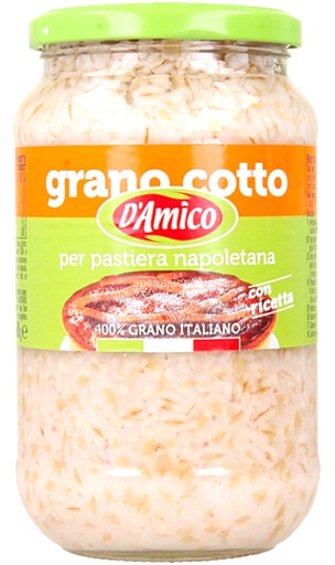 [797458] D'Amico - Grano cotto per Pastiera 580g