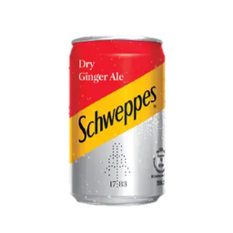 [KF-C25GINGER] Schweppes - Dry Ginger Ale 玉泉乾薑味汽水  200ml