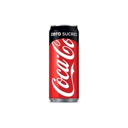 [KF-C33COCAZERO] Coke - Coca Cola Zero  330ml