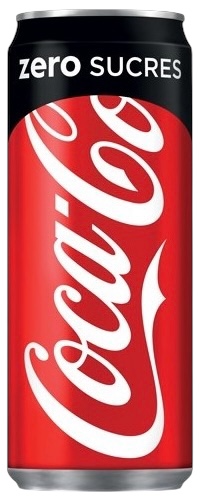 [KF-C33CocaZero] Coke - Coca Cola Zero 無糖可口可樂 330ml