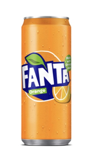 [KF-C33Fanta] Fanta 330ml