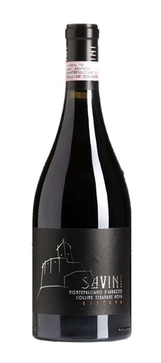 Savini - Montepulciano d'Abruzzo Colline Teramane DOCG Riserva 750ml
