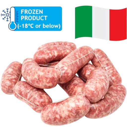 [OL-SSF032] Olivieri - Fresh Classic Norcia Pork Sausages