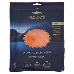 [160170] La NEF - Salmone Reale Norvegese Affumicato 100g
