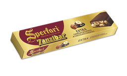 [528919] Sperlari - Gianduia Chocolate Nougat Zanzibar Extra 意大利牛奶朱古力榛子堅果鳥結糖 250g