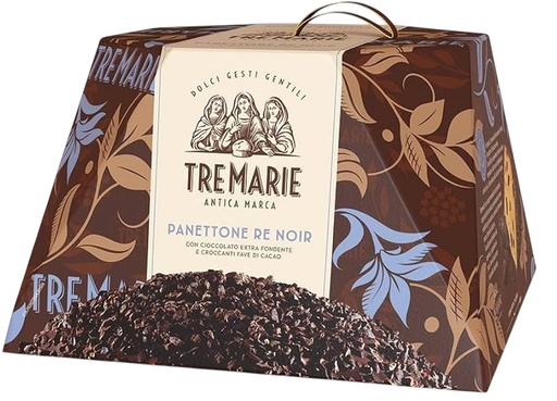 [589205] Tre Marie - Panettone Re Noir 900g