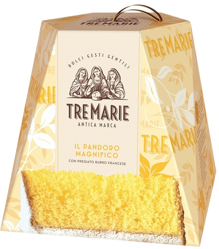[277954] Tre Marie - Pandoro 意大利傳統聖誕蛋糕 1Kg