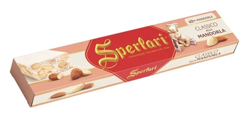 [211151] ​​Sperlari - Classic Almond Nougat 250g
