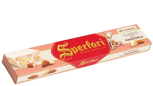 [211151] ​​Sperlari - Classic Almond Nougat 250g