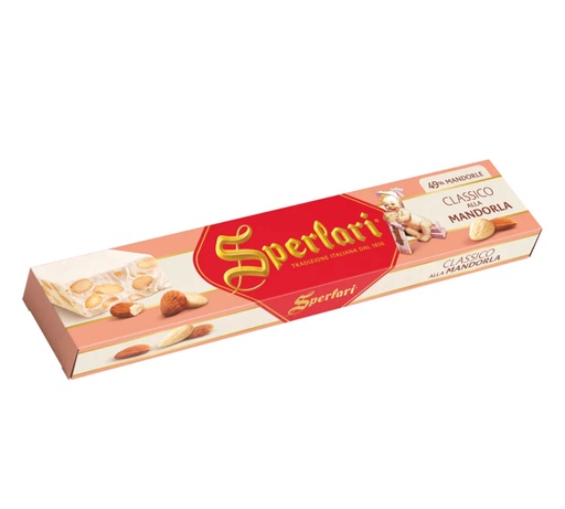 [211151] ​​Sperlari - Classic Almond Nougat 250g