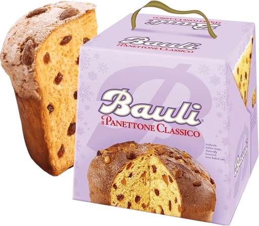 [278689] Bauli - Panettone Traditional 1Kg