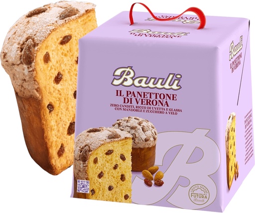 [276568] Bauli - Panettone Verona 意大利聖誕不帶蜜餞水果 1Kg
