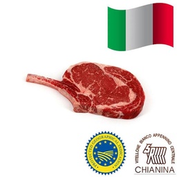 [M0111] Chianina IGP Italiana -  costata con osso Bone in Ribeye