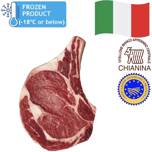 [M0118] Chianina IGP Italiana  Bone in Ribeye