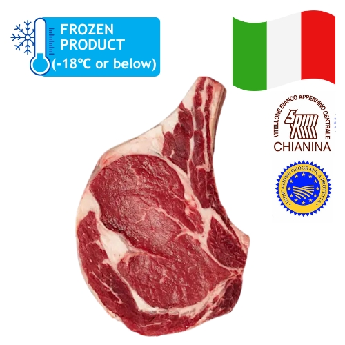 [M0118] Chianina IGP Italiana  Bone in Ribeye