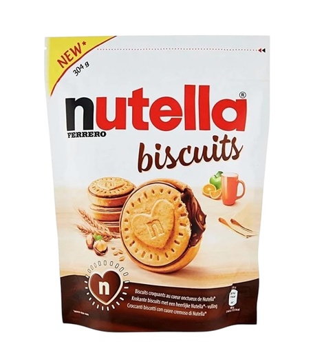 [294977] Ferrero - Nutella Biscuit 304g