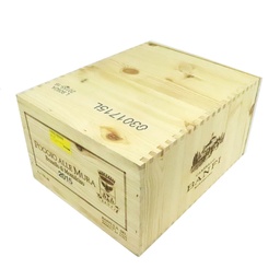 [IF-BANF-BRUNELLO-POGGIO_BOX] Castello Banfi - Brunello di Montalcino Poggio alle Mura DOCG, Wooden box 6 bottles 750ml