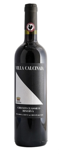 [IF-Calci-Chia-Ris] Conti Capponi Villa Calcinaia - Chianti Classico Riserva D.O.C.G. 750ml