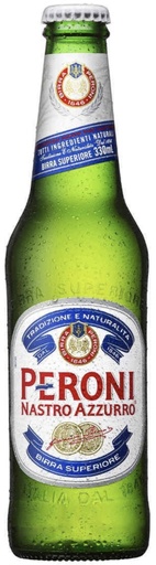[AZZURRO] Peroni Nastro Azzurro - Beer 意大利淡啤酒 330ml
