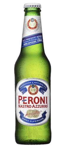 [AZZURRO] Peroni Nastro Azzurro - Beer 330ml
