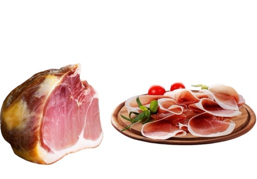 Prosciutto S.Daniele Boneless Ham 24 months  24 個月熟成聖丹尼爾去骨火腿