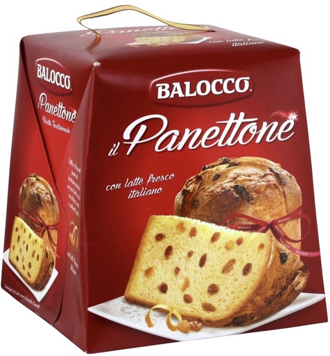 [161976] Balocco - Panettone Traditional 1Kg