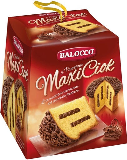 [677989] Balocco - Panettone Maxiciok 800g