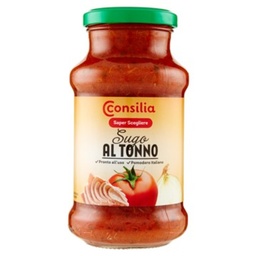 [348375] Consilia - Tuna Sauce 吞拿魚番茄醬 400g