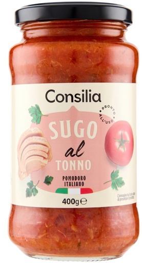[348375] Consilia - Sugo al Tonno 400g