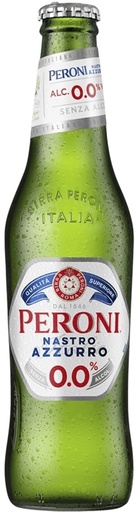 [399214] Peroni Nastro Azzurro - Alcohol Free 330ml x3