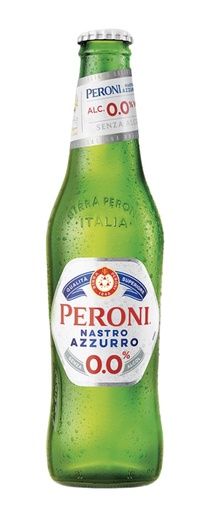 [399214] Peroni Nastro Azzurro - Alcohol Free 330ml x3