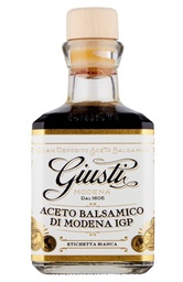[M004723] Giusti - Modena Balsamic Vinegar IGP 意大利黑醋 250ml