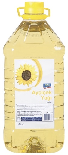 [M24032059] Aro - Sunflower Oil 葵花籽油 5L