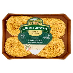 [E005] Camerino - Tagliolini Egg Pasta 250g