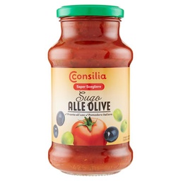 [328518] Consilia - Tomatoes Olives Sauce 橄欖蕃茄醬 400g