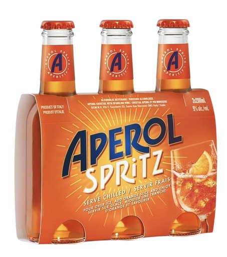 [214581] Aperol - Spritz 意式汽泡雞尾酒  20cl x 3