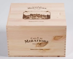 [IF-MIRA-BARO-RIS_BOX] ​​​​Casa E di Mirafiore - Barolo DOCG Riserva wooden box 6 bottles of 750ml 