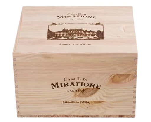 [IF-Mira-Baro-Ris_6WB] Casa E. di Mirafiore - Barolo Riserva DOCG 750ml - Wooden Box 6-btls
