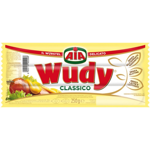 [008284] Wudy Classic AIA - Chicken Franks Sausage