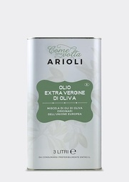 [068301] Arioli - Olio Extravergine di Oliva 100% Europeo 3L