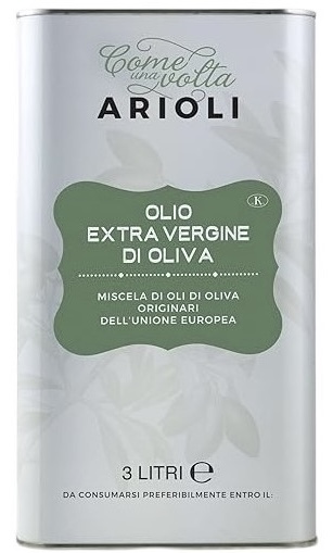 [68301] Arioli - 100%歐洲特級初榨橄欖油 3L