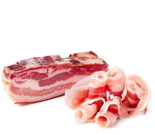 Pancetta Tesa - Stretched Pancetta, Italian Bacon 直式意大利培根