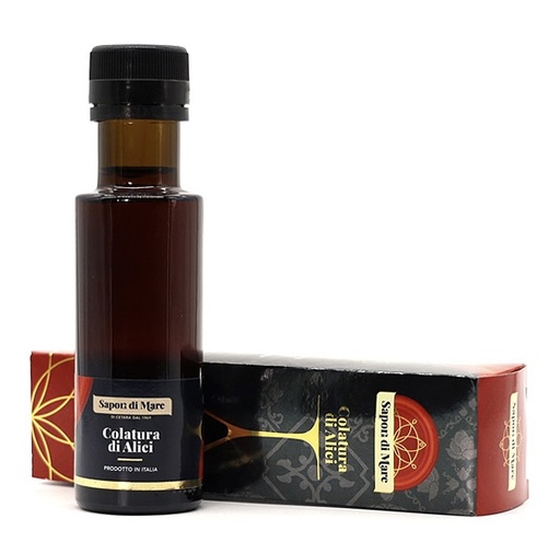 [M8003950800272] Sapog di Mare - "Colatura di Alici" Cetara Salsa di pesce 250ml