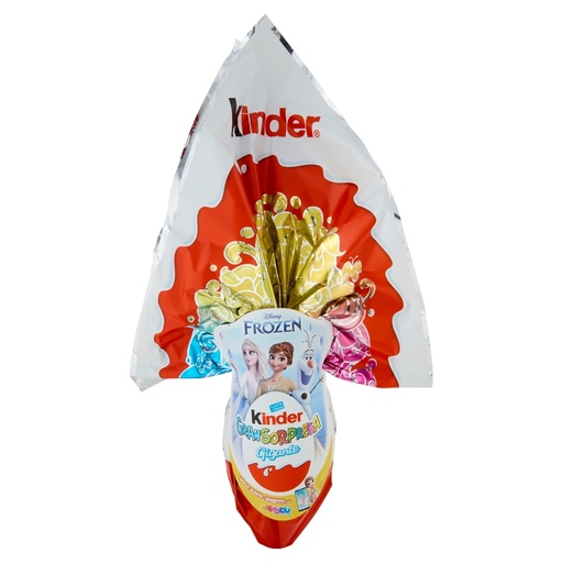 [G8554599_F] Ferrero - Kinder Easter Egg T6 GranSorpresa Gigante Frozen Gr. 320