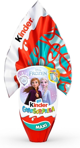 [G8554597_F] Ferrero - Kinder Easter Egg T4.5 GranSorpresa Frozen Gr. 220
