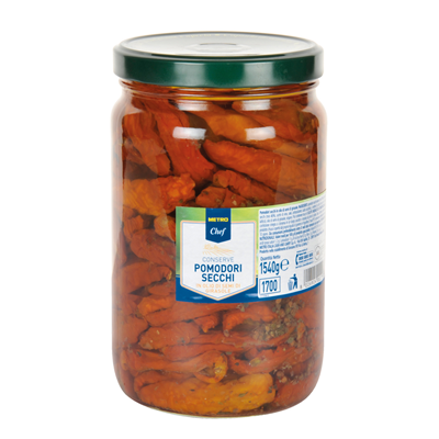 [8026924002267] Metro Chef - Strip Sundried Tomatoes 1540g